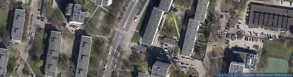 Zdjęcie satelitarne AGA