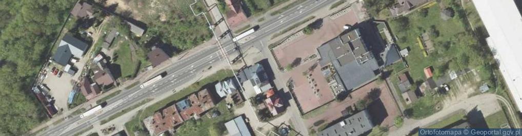 Zdjęcie satelitarne Agnieszka Babińska Sklep Spożywczo-Monopolowy