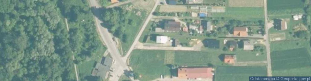 Zdjęcie satelitarne Agnieszka Mirowska Sklep Sporzywczo Przemysłowy