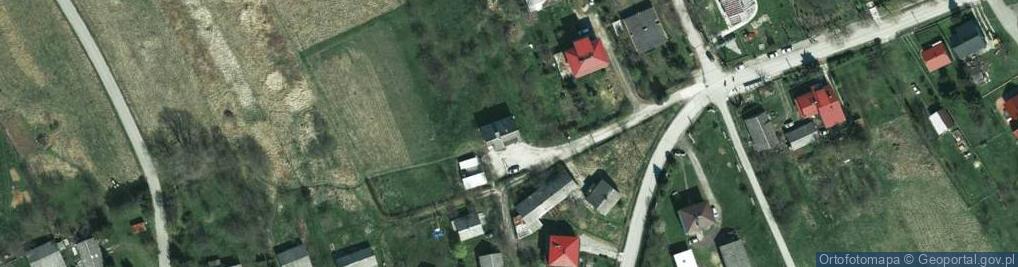 Zdjęcie satelitarne Agnieszka Senkara Sklep Spożywczo - Przemysłowy