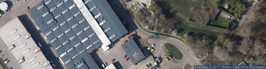 Zdjęcie satelitarne Agnus24 - Hurtownia Chemii i Higieny