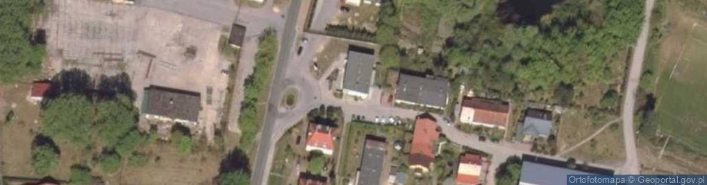 Zdjęcie satelitarne Agro - Dywity