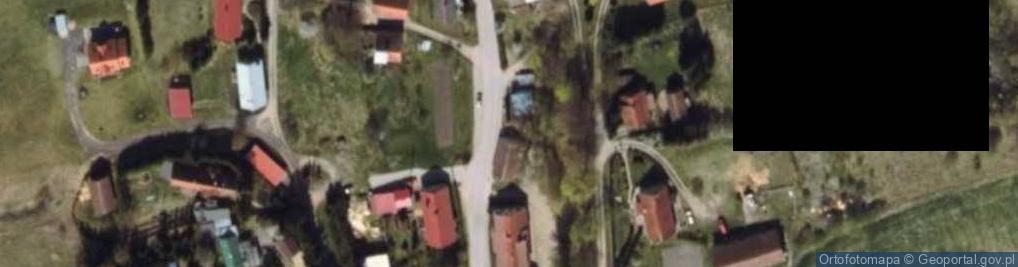 Zdjęcie satelitarne Agro - Dywity
