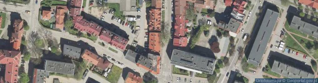 Zdjęcie satelitarne Akcent