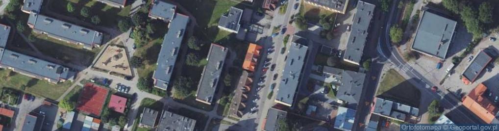 Zdjęcie satelitarne Aleeks - Sklep Monopolowy Michał Oberland