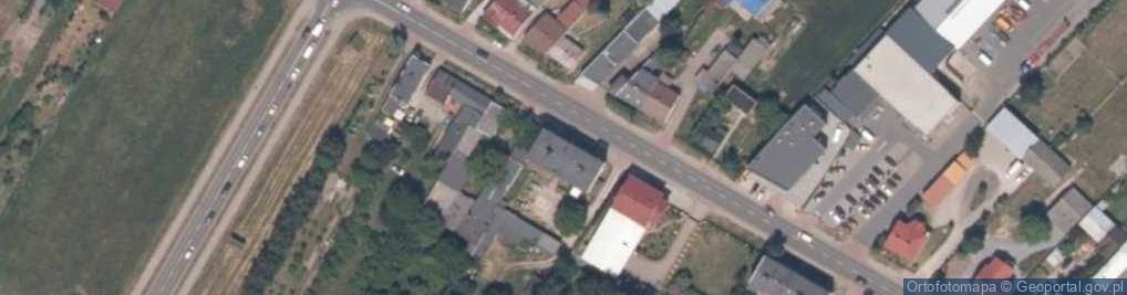 Zdjęcie satelitarne Aleksandrowicz Katarzyna, Sklep Spożywczo-Przemysłowy Kubuś