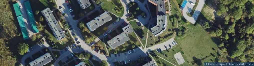 Zdjęcie satelitarne Alfred Olszewski Sklep Spożywczo-Chemiczno-Odzieżowy