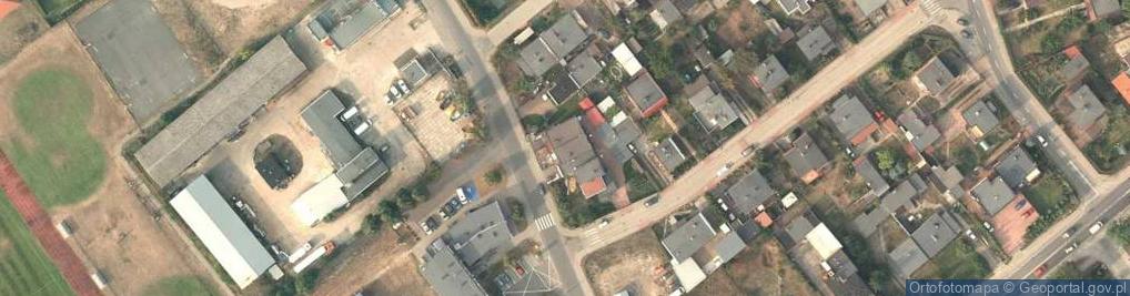 Zdjęcie satelitarne Alicja Gąska Sklep Wielobranżowy Alicja