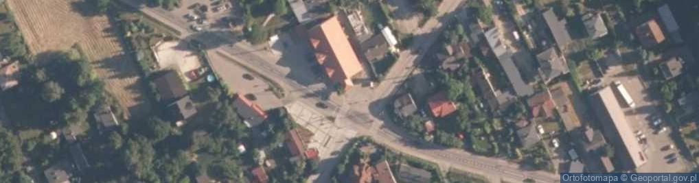 Zdjęcie satelitarne Andrespol