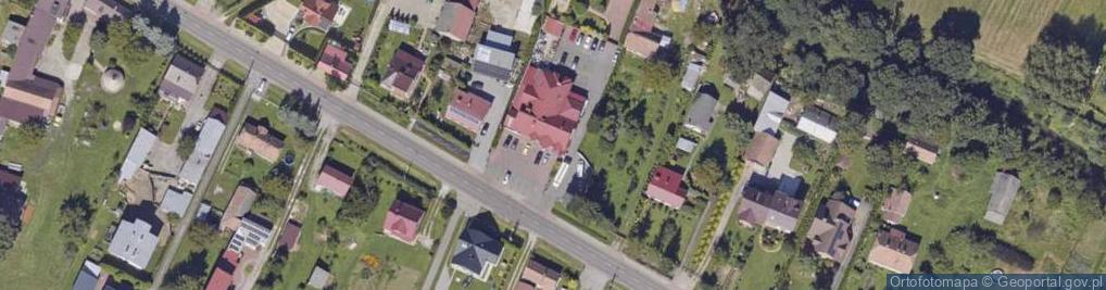 Zdjęcie satelitarne Aneta Galus Sklep Spożywczo-Przemysłowy Galux