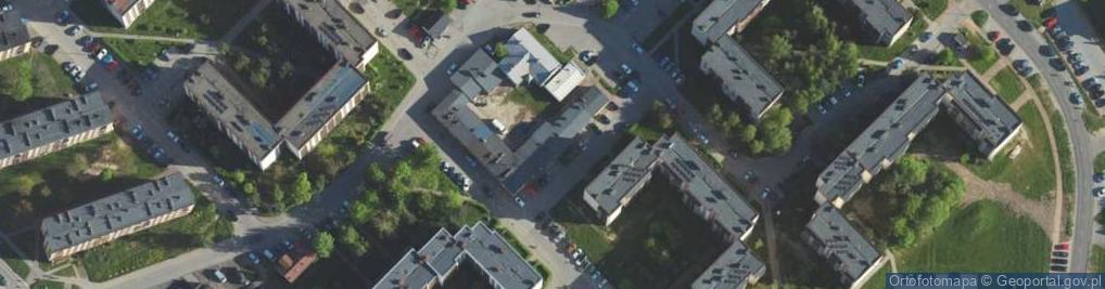 Zdjęcie satelitarne Ania