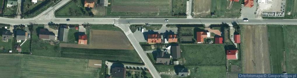 Zdjęcie satelitarne Anna Bieda Sklep Spożywczo-Przemysłowy