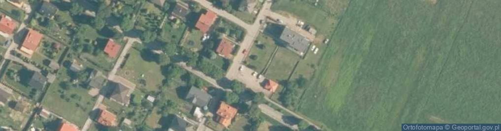 Zdjęcie satelitarne Anna Bryłka Sklep Spożywczo-Przemysłowy Marysieńka