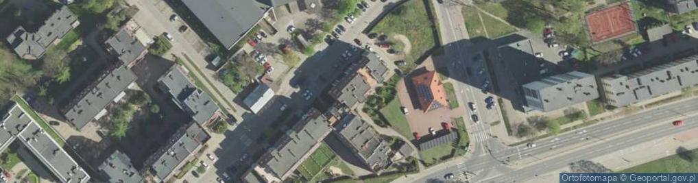 Zdjęcie satelitarne APIS Podlaska Pasieka