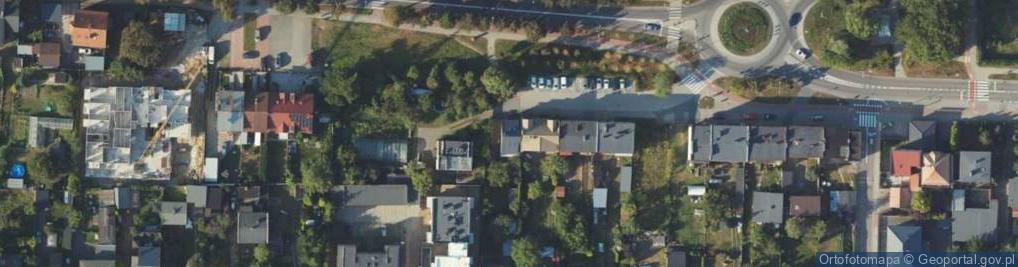 Zdjęcie satelitarne B & G Sklep Spożywczo Przemysłowy Okoń Barbara i Gerard