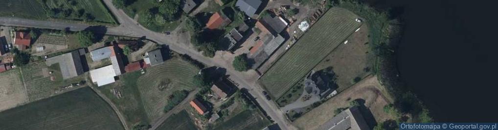 Zdjęcie satelitarne Bannach Waldemar Sklep Spożywczo Przemysłowy