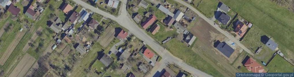 Zdjęcie satelitarne Bar Piwny Piwoszek Sklep Spożywczo Przemysłowy Cypisek