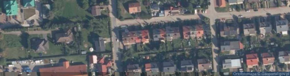 Zdjęcie satelitarne Barbara Dłużewska Sklep Spożywczo-Przemysłowy Barbara Dłużewska
