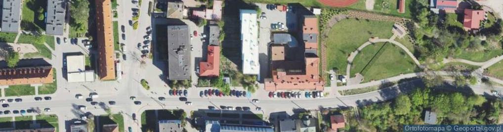 Zdjęcie satelitarne Bartek