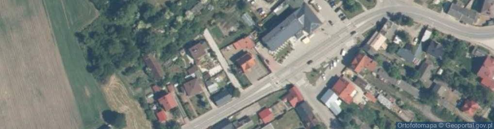 Zdjęcie satelitarne Be Jot Sklep Ogólno Spożywczy Mała Gastronomia