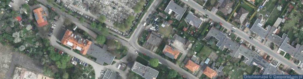 Zdjęcie satelitarne Beata Wacht Wspólnik Spółki Cywilnej Sklep Wielobranżowy Lenka