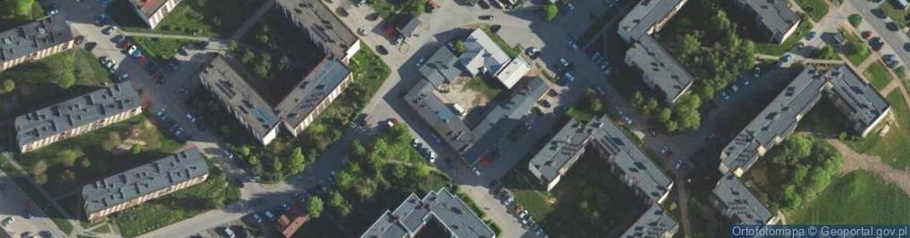 Zdjęcie satelitarne Beata