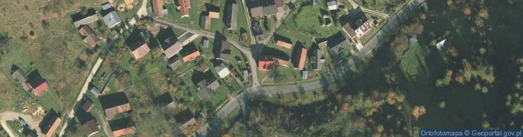 Zdjęcie satelitarne Betka