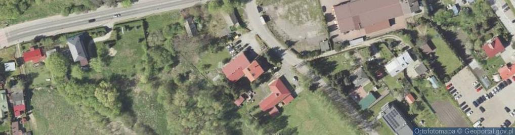Zdjęcie satelitarne Bogda Sklep Ogólnospożywczy i Przemysłowy