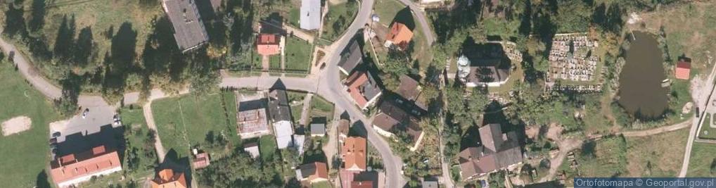 Zdjęcie satelitarne Borowiecka Krystyna Sklep Spożywczo Przemysłowy S CH N Gazdowicz K Borowiecka
