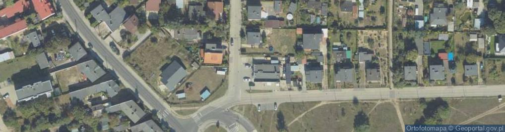 Zdjęcie satelitarne BSS Bydgoska Spółdzielnia Spożywców