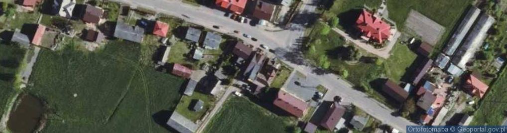 Zdjęcie satelitarne Cezary Jaśkiewicz Sklep Spożywczy