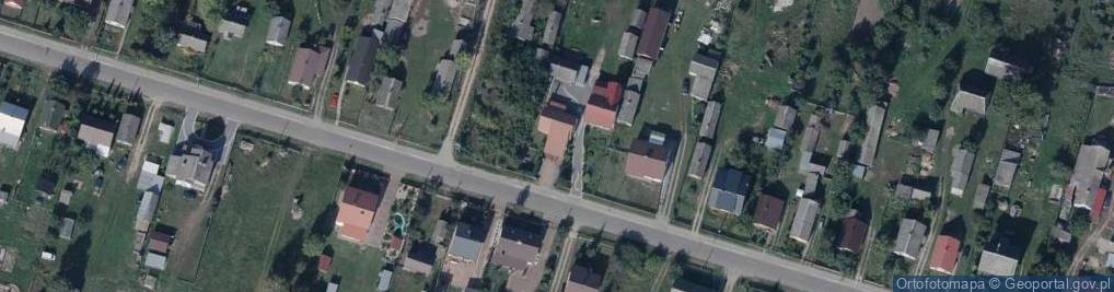 Zdjęcie satelitarne Chorten