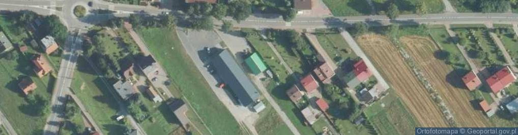 Zdjęcie satelitarne Czubak Zenon Sklep Spożywczo-Przemysłowy Żuczek