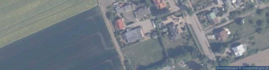 Zdjęcie satelitarne Daniel Magiera U Czarnego Sklep Spożywczo - Przemysłowy i Klub