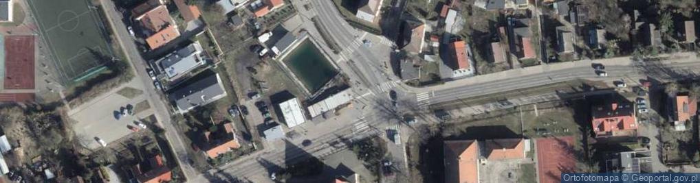 Zdjęcie satelitarne Daria