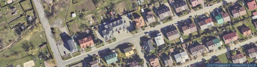 Zdjęcie satelitarne Delikatesy Jabłuszko