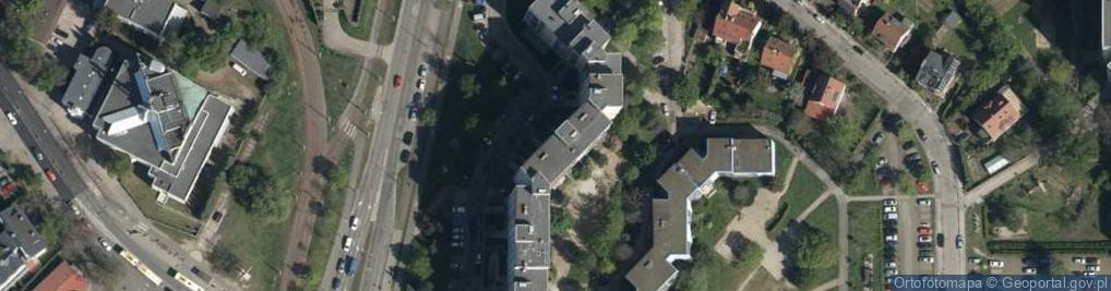 Zdjęcie satelitarne Delikatesy Sklep Ogólnospożywczy