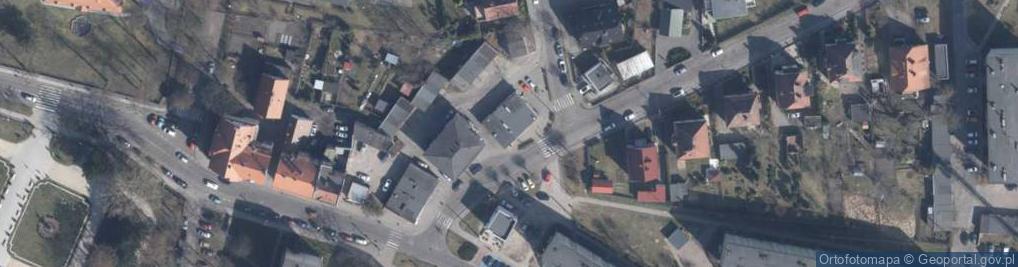 Zdjęcie satelitarne Delikatesy Sklep Ogólnospożywczy