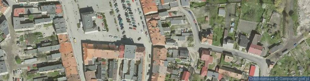 Zdjęcie satelitarne Dom Chleba