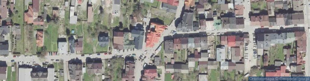 Zdjęcie satelitarne Dom Handlowy Krokus