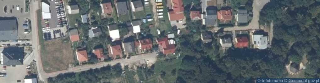 Zdjęcie satelitarne Domański Henryk
