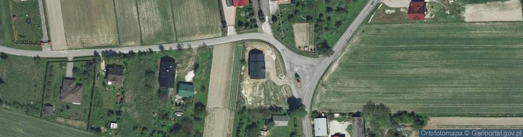 Zdjęcie satelitarne Dorota Klocek Sklep Spożywczy Owoce-Warzywa Dora