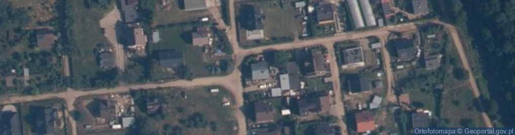 Zdjęcie satelitarne Drawc Sławomir Sklep Spożywczo-Przemysłowy Dawid - Usługi Kamieniarskie Sławomir Drawc