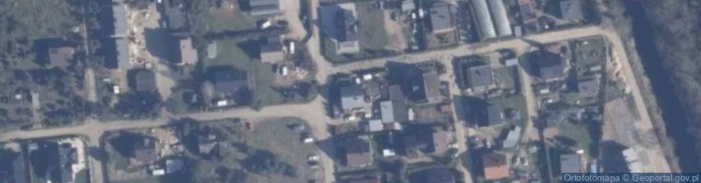 Zdjęcie satelitarne Drawc Sławomir Sklep Spożywczo-Przemysłowy Dawid - Usługi Kamieniarskie Sławomir Drawc