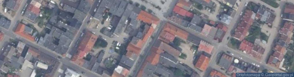 Zdjęcie satelitarne Drobiarski Sklep Firmowy EXDROB S.A.