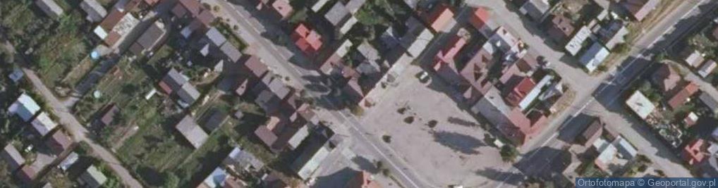 Zdjęcie satelitarne Drobiszewscy Barbara i Ryszard Sklep Spożywczy