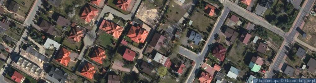 Zdjęcie satelitarne Duet Sklep Spożywczo-Przemysłowy Ewelina Bogucka