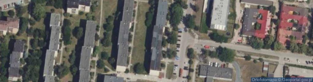 Zdjęcie satelitarne Duet Sklep Wielobranżowy Krasnodębska Marianna Altewęgier Wojciech