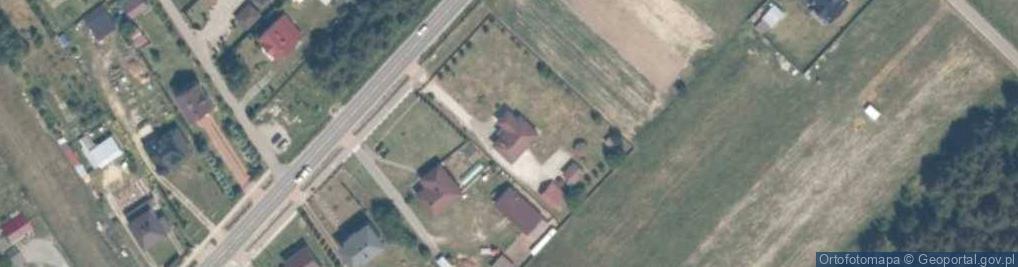 Zdjęcie satelitarne Działalność Handlowa Sklep Spożywczo Przemysłowy