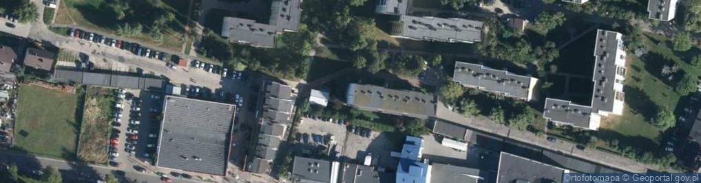 Zdjęcie satelitarne Edyta Fabianowicz i Maja Łyszczarz Sklep Spożywczo Przemysłowy Ali Baba